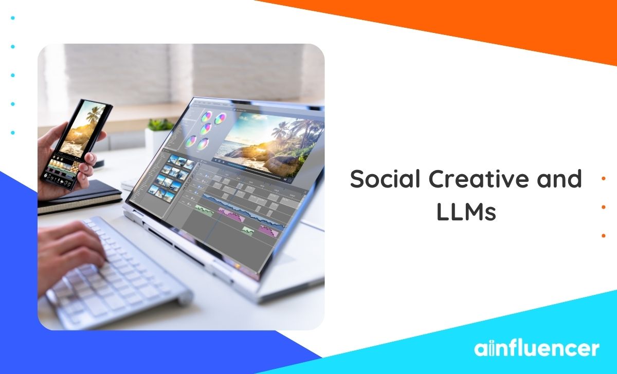 Social Creative and LLMs