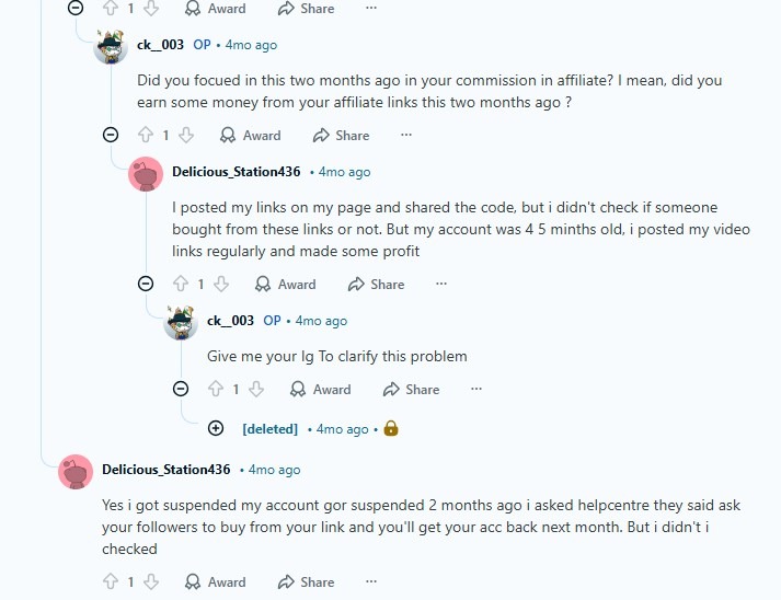 reddit review on Temu influencer program