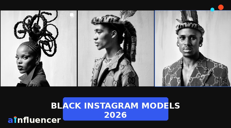 Read more about the article 12 Best Black Instagram Models to Follow in 2026
