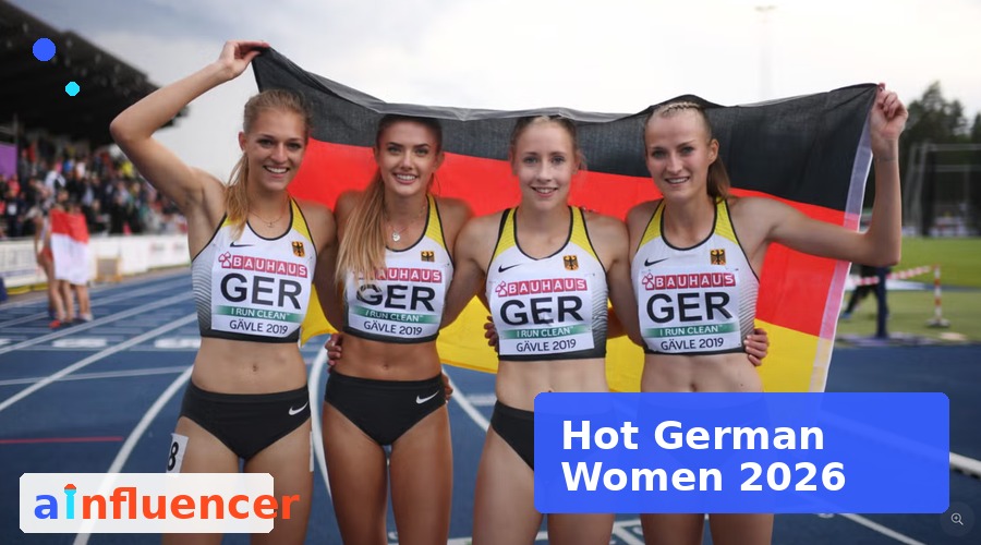 Read more about the article 12 Hottest German Women on Instagram in 2026