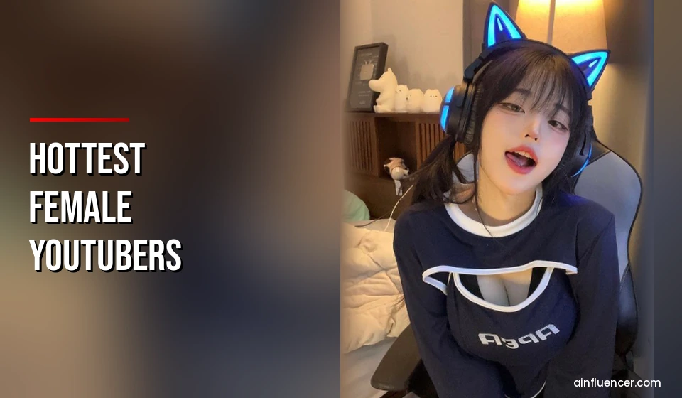 Read more about the article 35 Hottest Female YouTubers in 2026: Sexiest YouTube Girls to Follow
